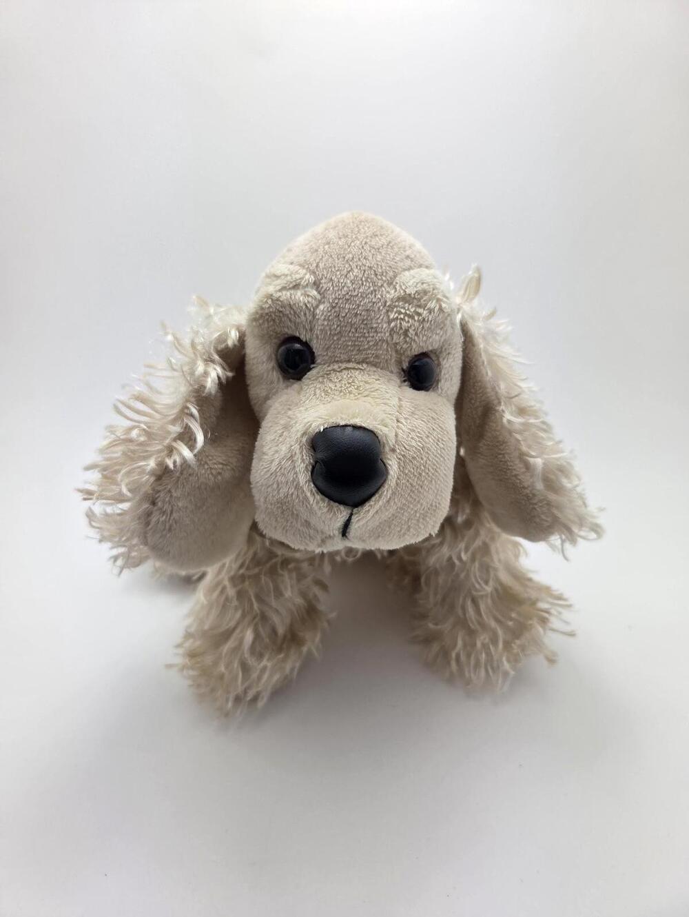 Adorable Vintage Webkinz Cocker Spaniel Plush without Tag / Code (10 inch)